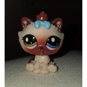 LITTLEST PET SHOP Generation 7 Himalayan Cat Kitty LPS Series 1 Blind Box Hasbro